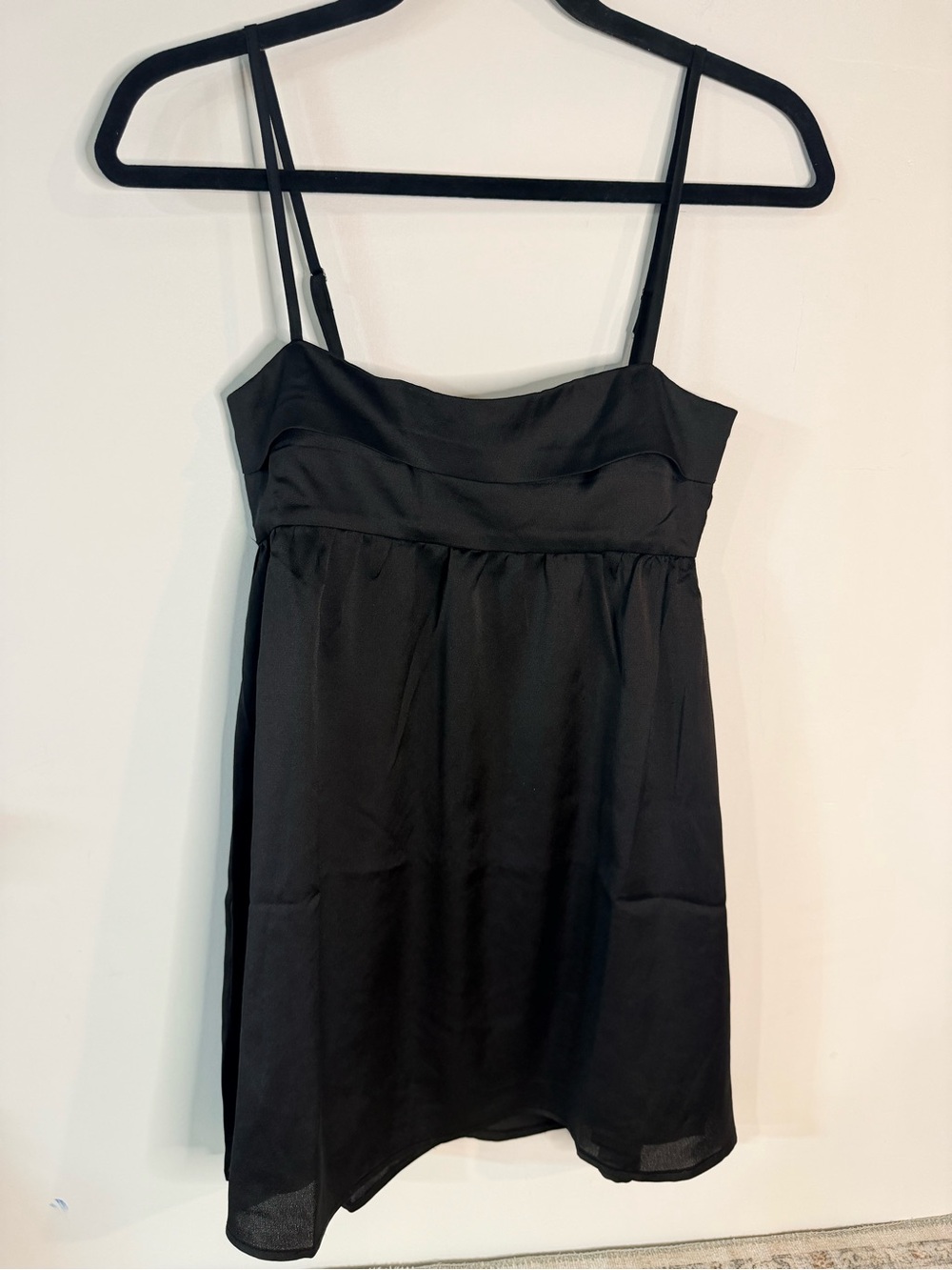 Princess Polly Ortega Mini Black Dress